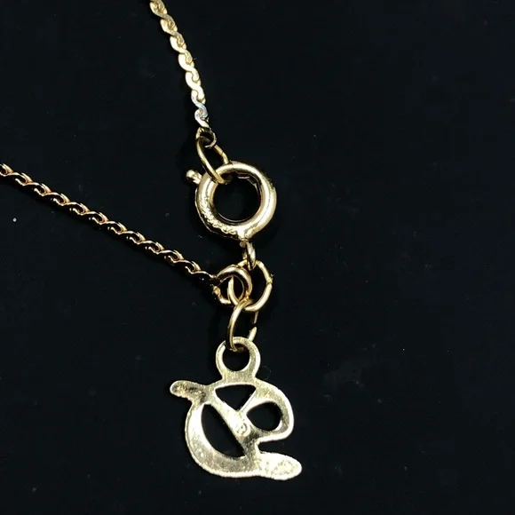 14K gold Butterfly pendent - Picture 8 of 11